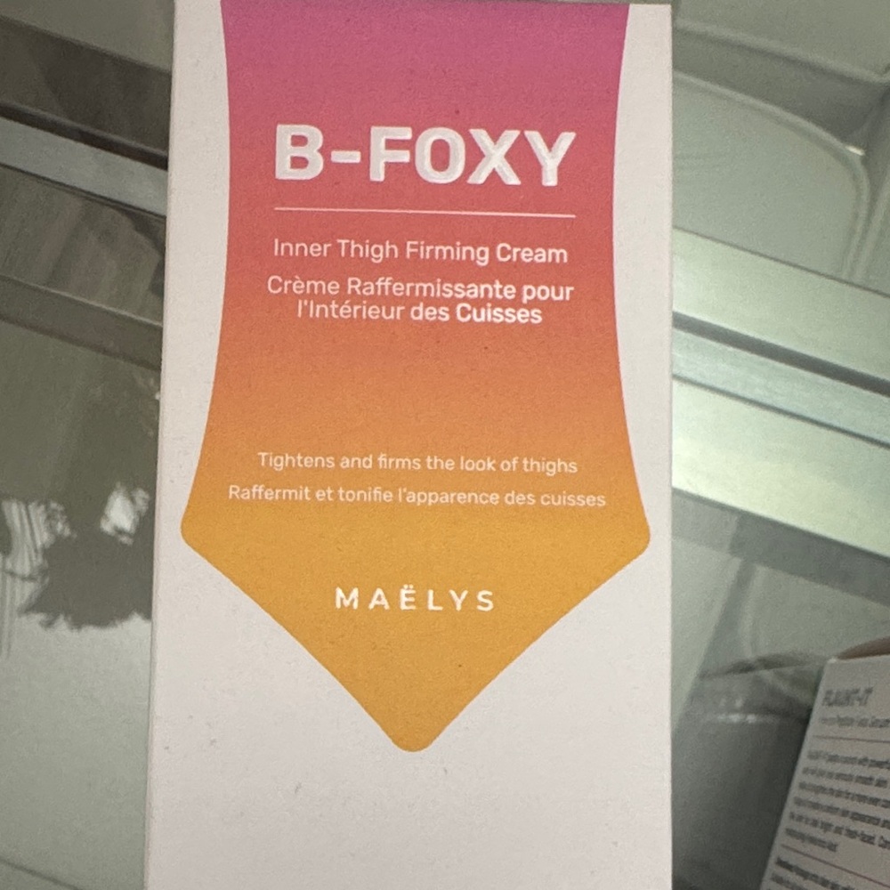 MAËLYS B-FOXY Inner Thigh Firming Cream - Pink and Orange